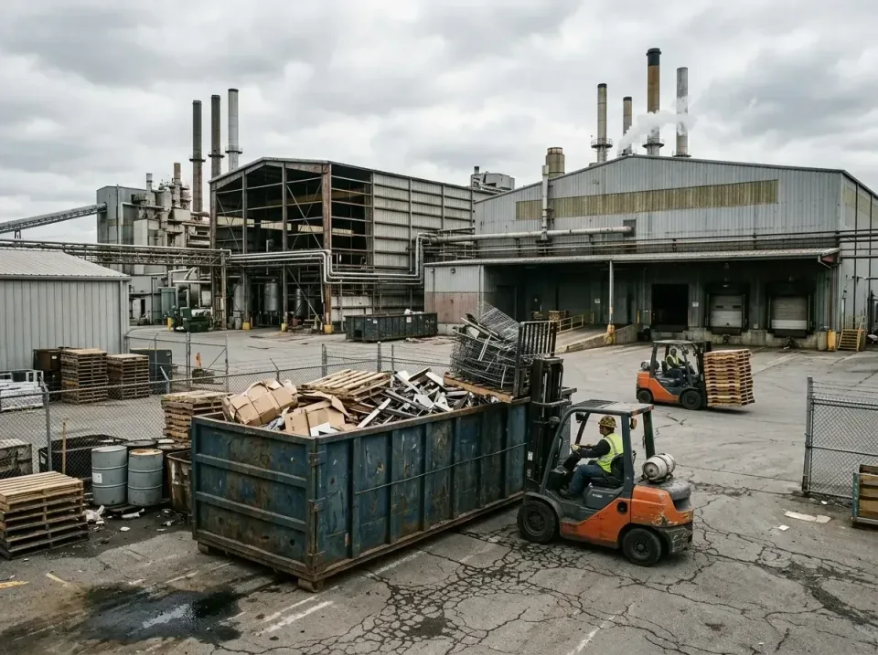 industrial-factory-scrap-conta-003 — frequently asked questions, Cheap Roll-off Dumpster Rentals in Moore, OK